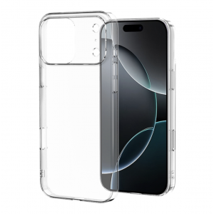 Чехол силиконовый для iPhone 17 Pro (Прозрачный)